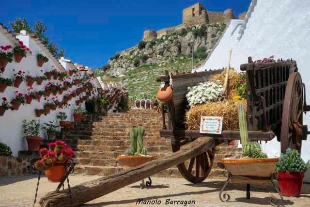 Apartamento Castillo De Bélmez المظهر الخارجي الصورة