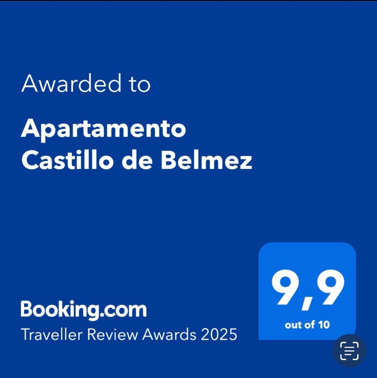 Apartamento Castillo De Bélmez المظهر الخارجي الصورة